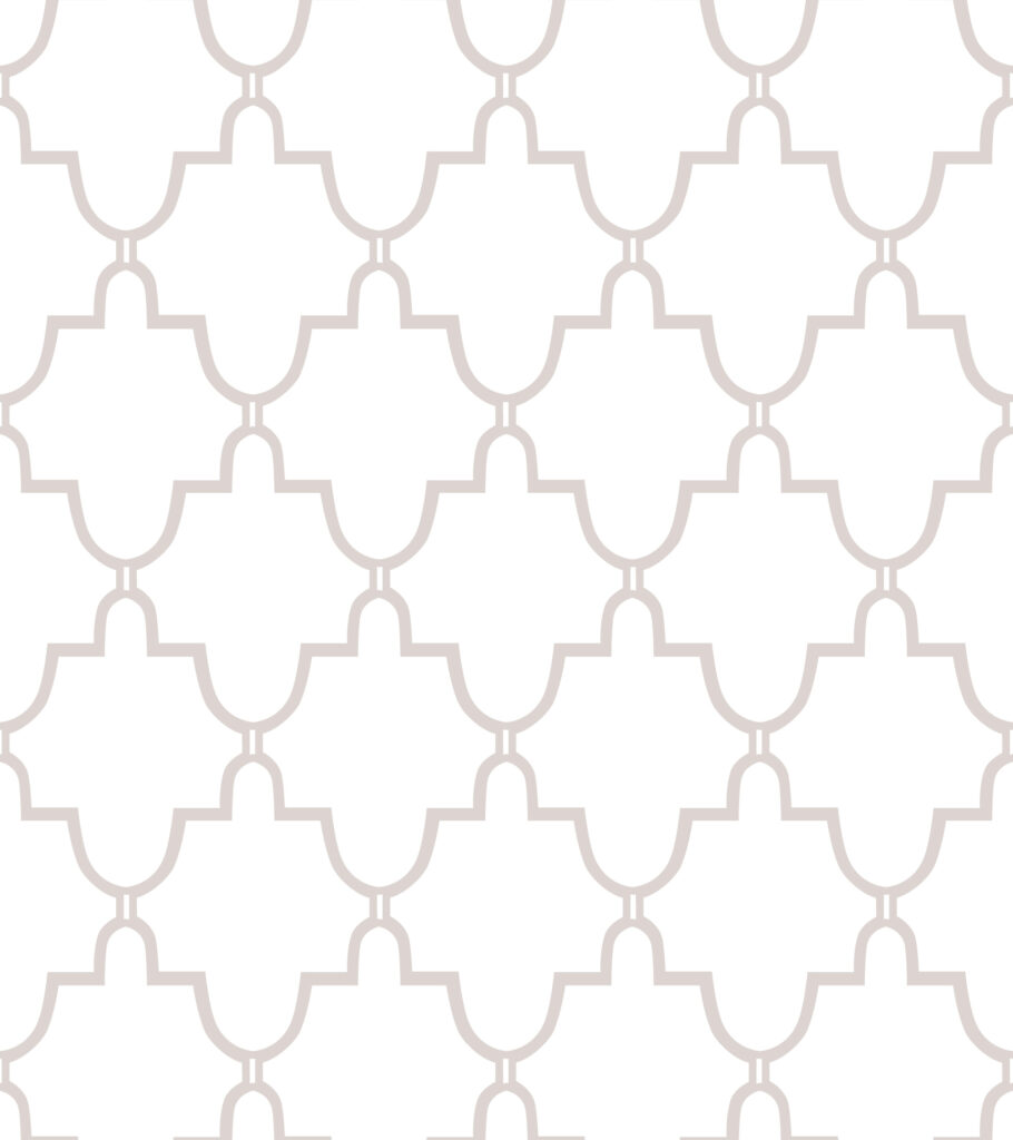 patrón geométrico estilo rejas