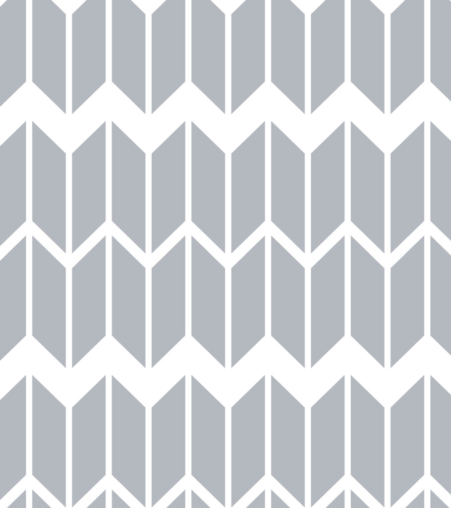 diseño geométrico gris zigzag