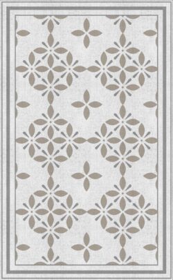 alfombra vinilica-calcareo-lino- geometrico