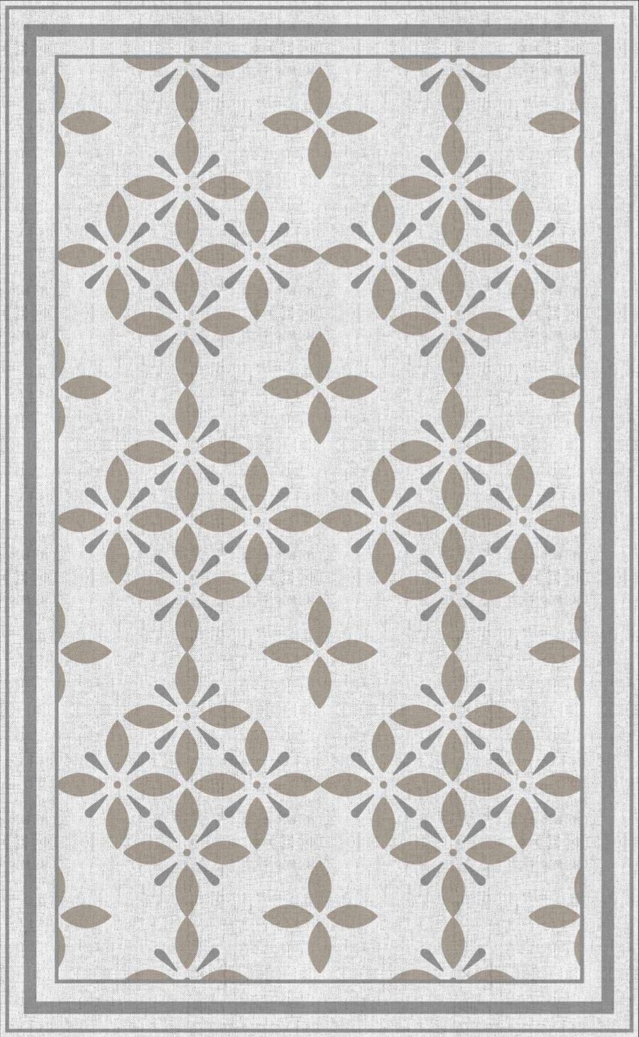 alfombra vinilica-calcareo-lino- geometrico
