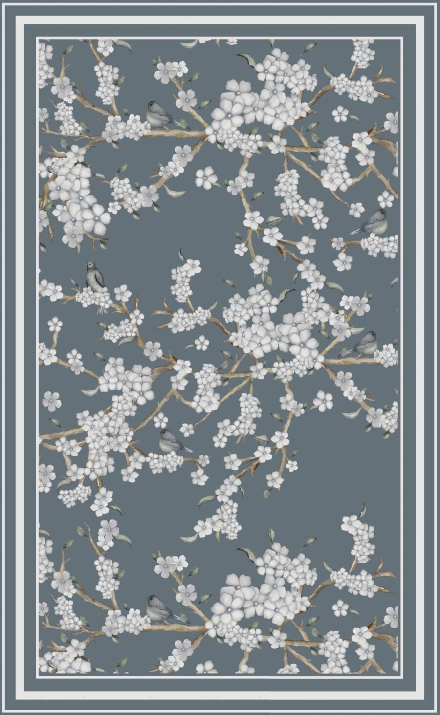 alfombra vinilica-pajarito-hoja- lino-botanico